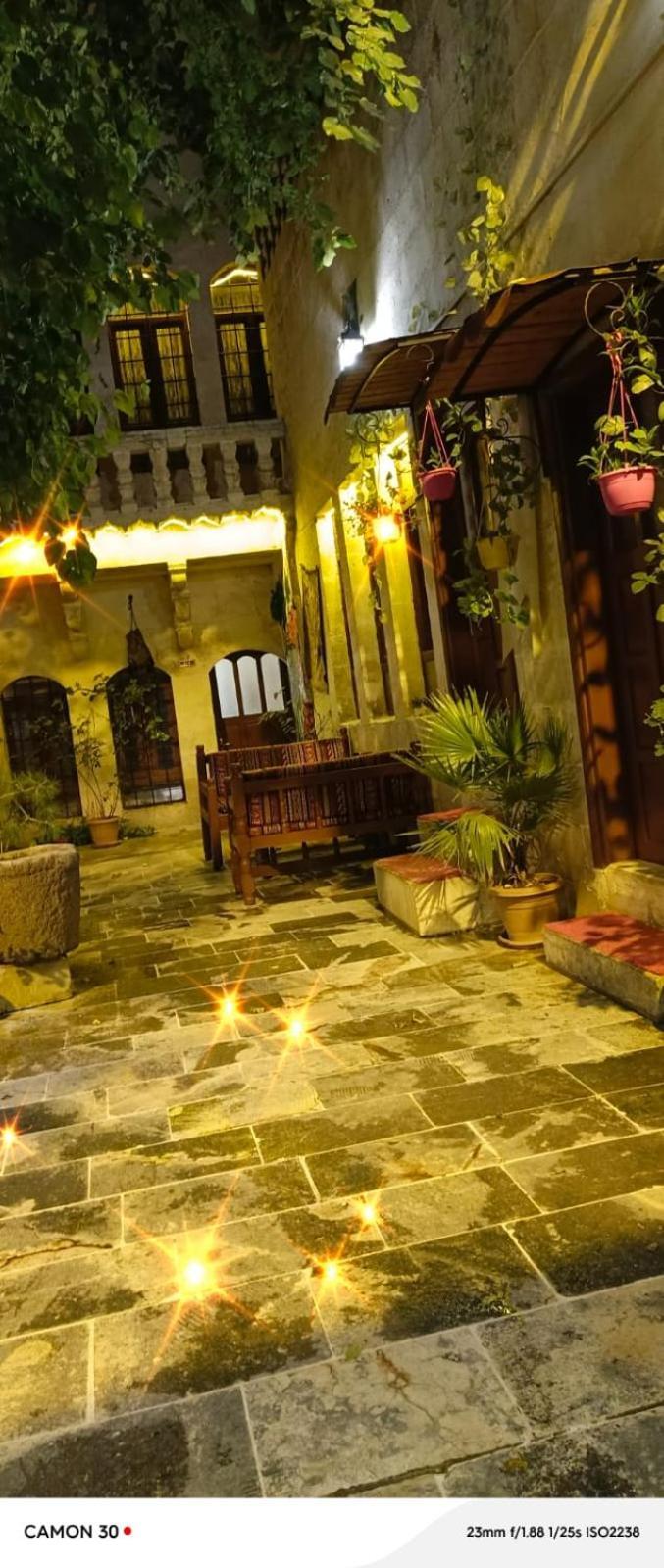 Sarkciragan Konak Boutique Hotel Urfa Exterior photo