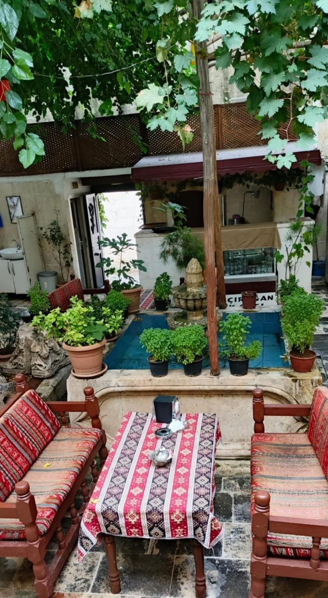 Sarkciragan Konak Boutique Hotel Urfa Exterior photo