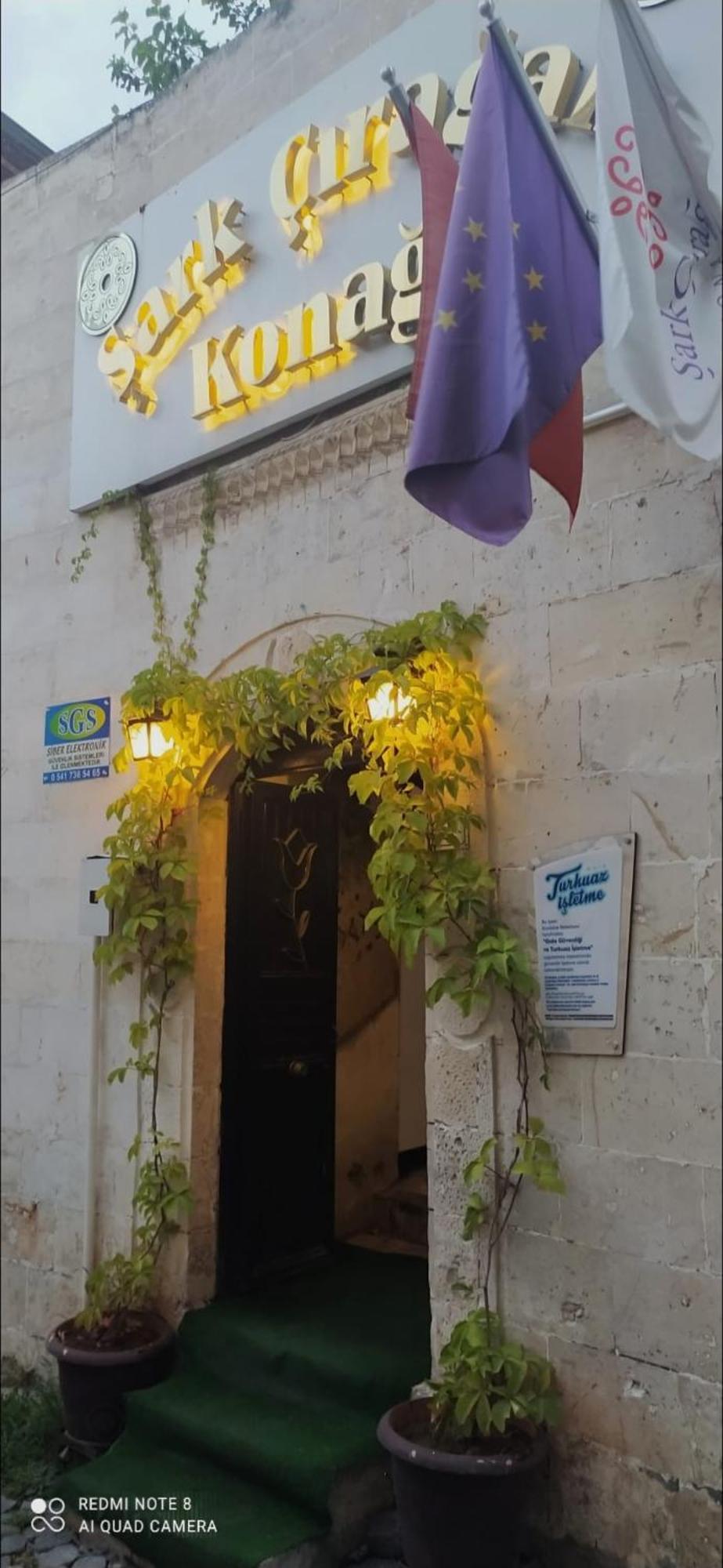 Sarkciragan Konak Boutique Hotel Urfa Exterior photo
