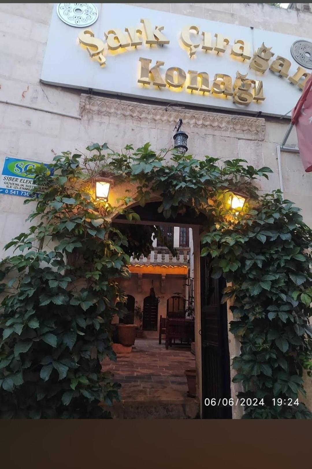 Sarkciragan Konak Boutique Hotel Urfa Exterior photo